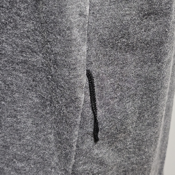 Torrid Pullover Dress - Cozy Fleece Black Mineral Wash - Picture 5 of 7